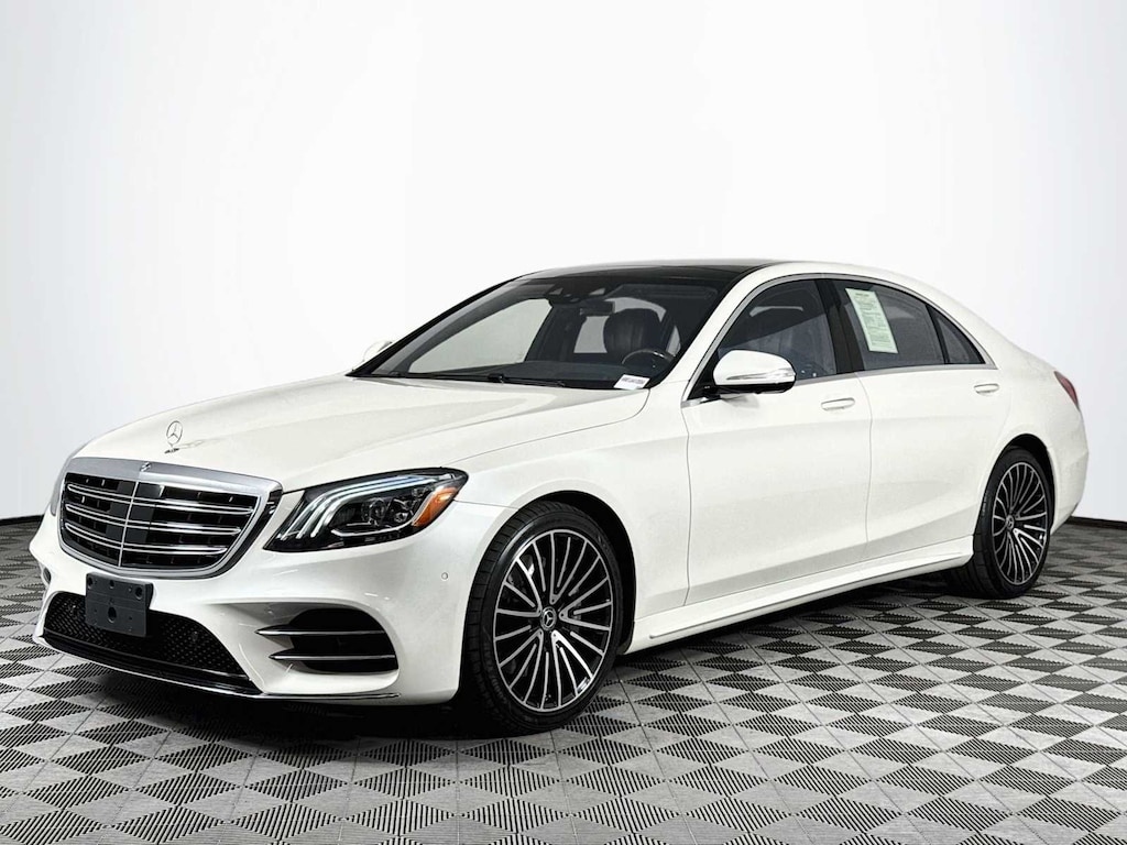 Used 2018 Mercedes-Benz S-Class S 560 4MATIC Sedan