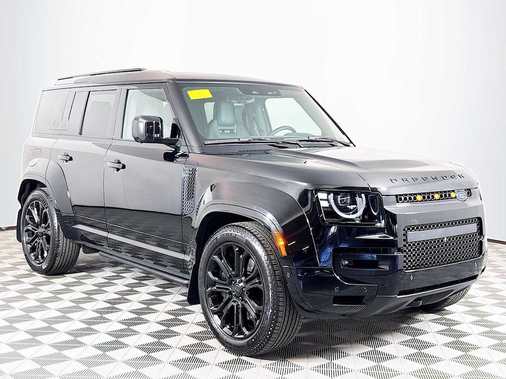 New 2026 Land Rover Defender 110 Octa Black Defender 110 Octa Black SUV