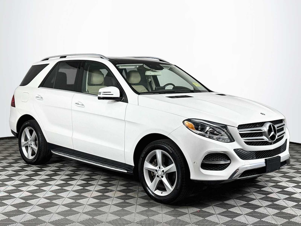 Used 2017 Mercedes-Benz GLE 350 4MATIC SUV
