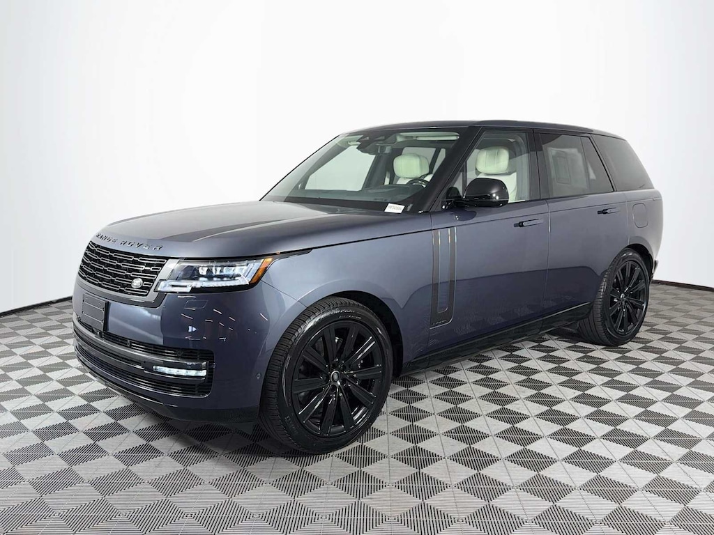 Certified 2025 Land Rover Range Rover P550e Autobiography SUV