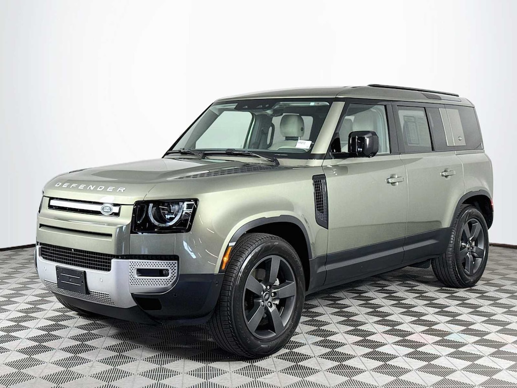 Certified 2024 Land Rover Defender 110 S SUV