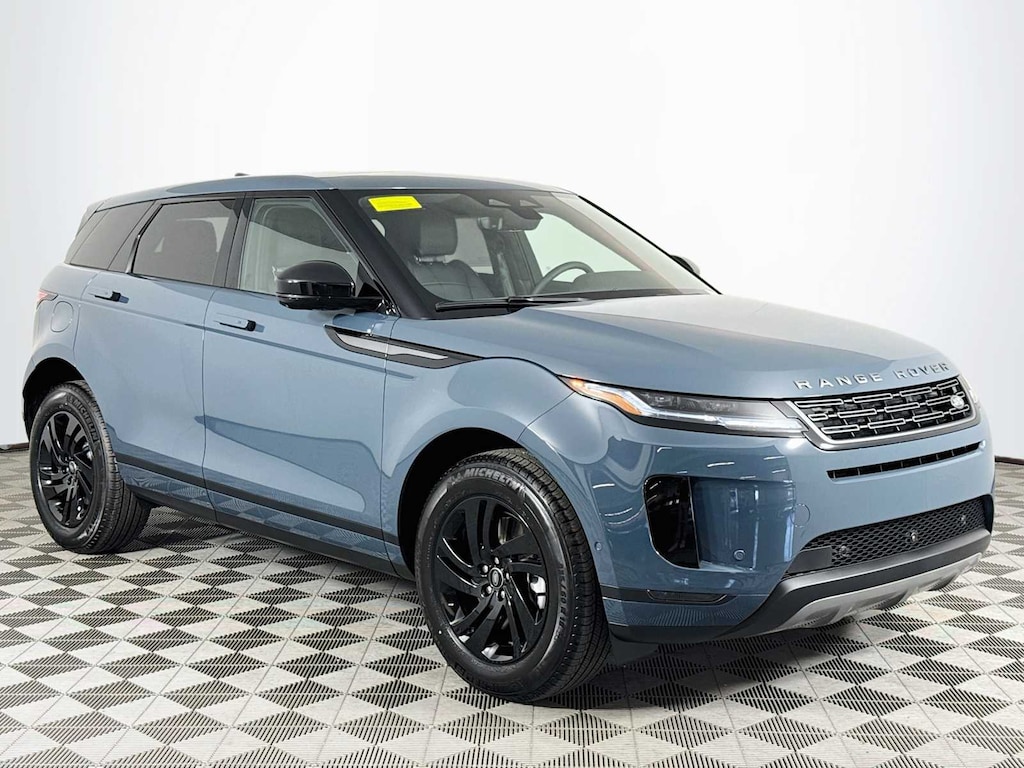 New 2026 Land Rover Range Rover Evoque S SUV