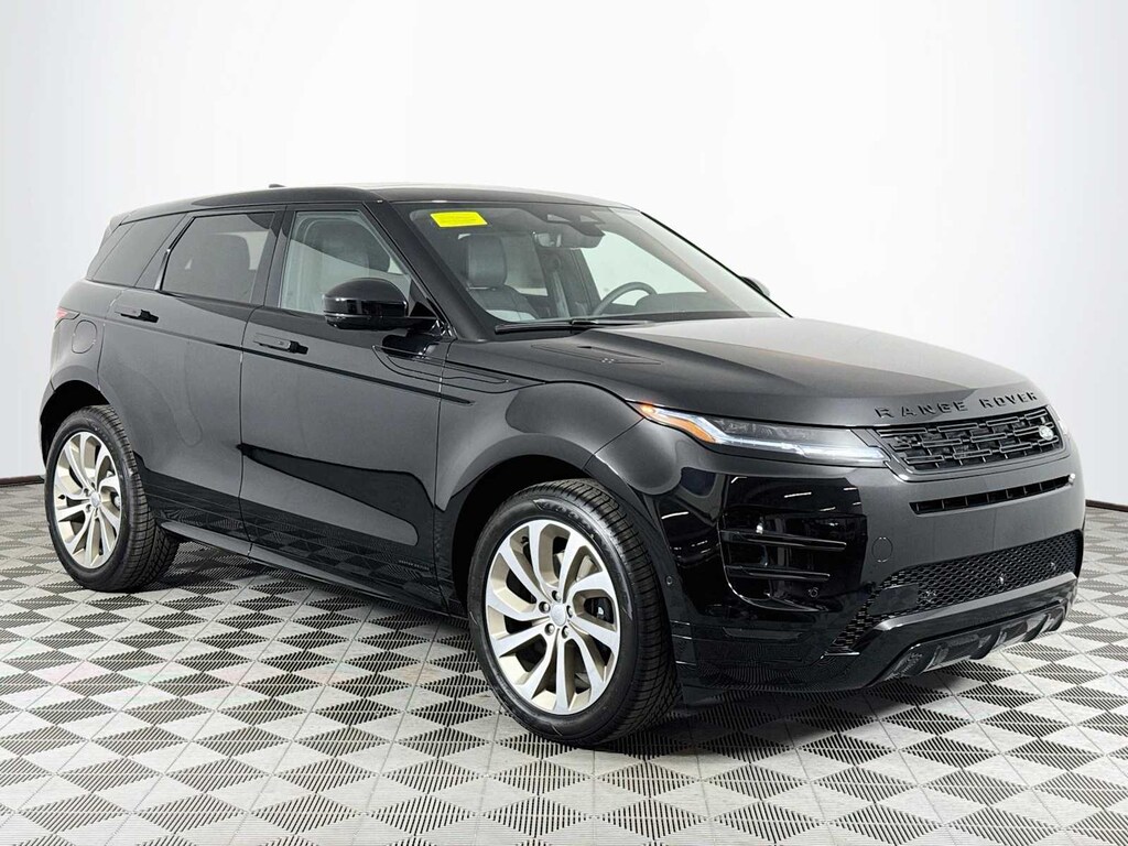New 2026 Land Rover Range Rover Evoque Hoxton Edition Range Rover Evoque Hoxton Edition SUV