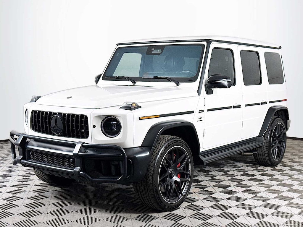 Used 2025 Mercedes-Benz G-Class AMG G 63 SUV