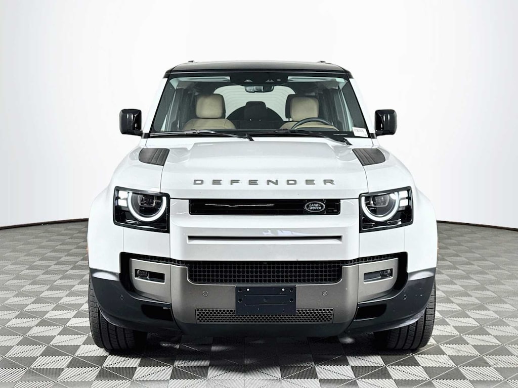 Certified 2026 Land Rover Defender 110 S SUV