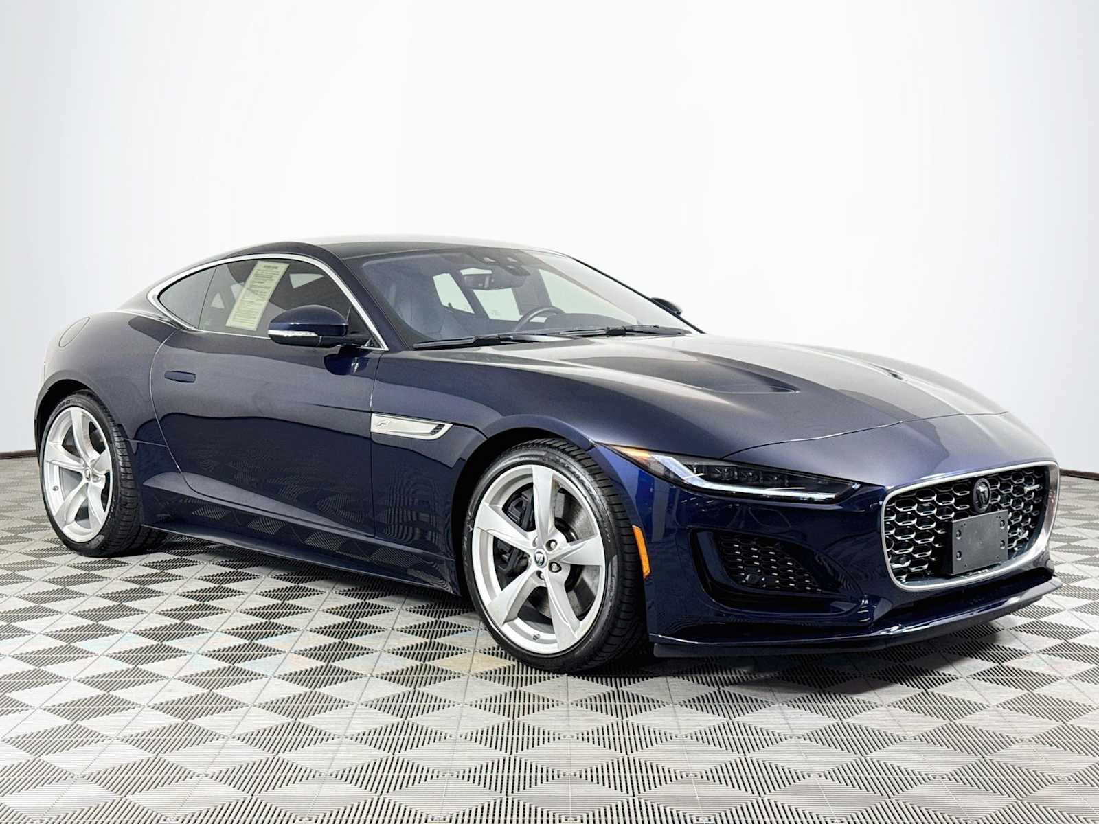 Certified 2024 Jaguar F-TYPE P450 R-Dynamic Coupe