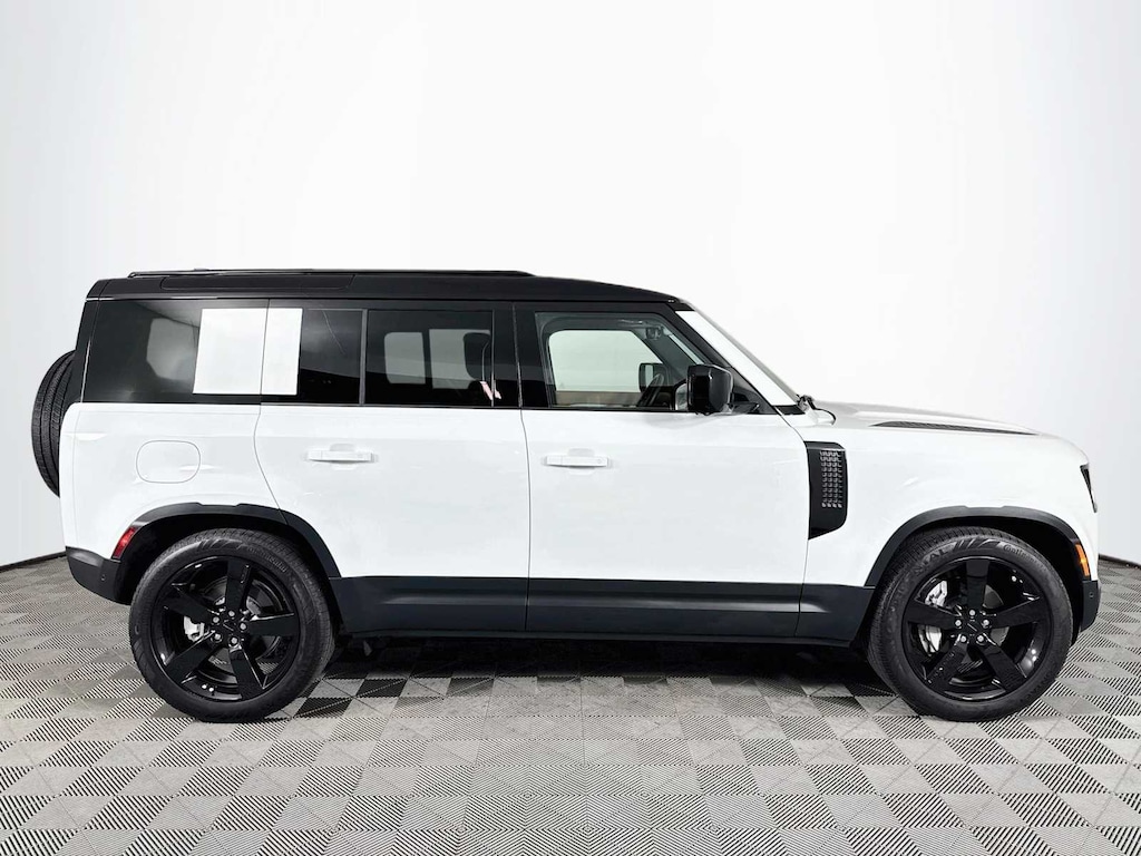 Certified 2026 Land Rover Defender 110 S SUV