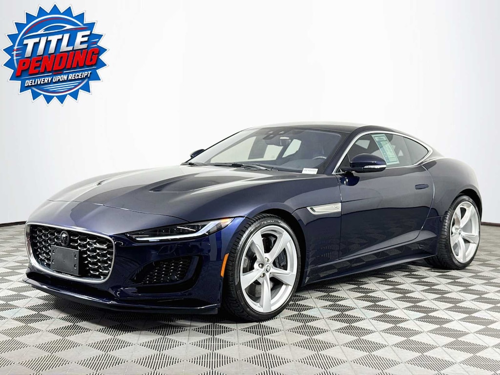 Certified 2024 Jaguar F-TYPE P450 R-Dynamic Coupe