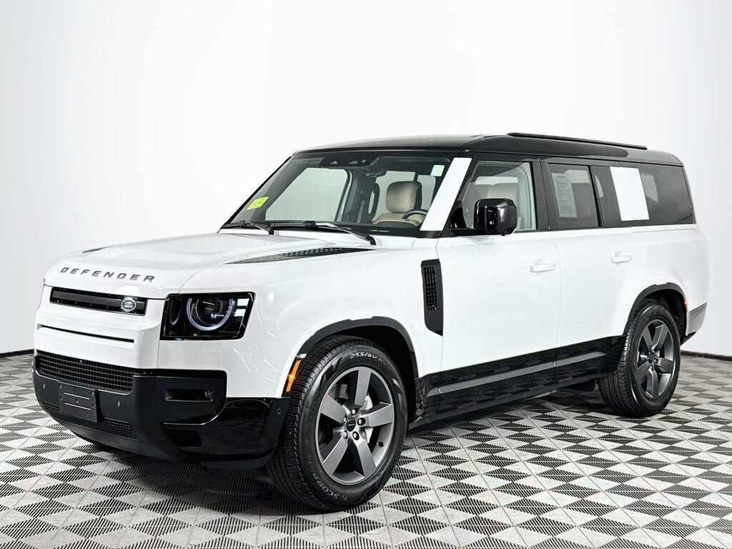 Certified 2026 Land Rover Defender 130 X-Dynamic SE SUV