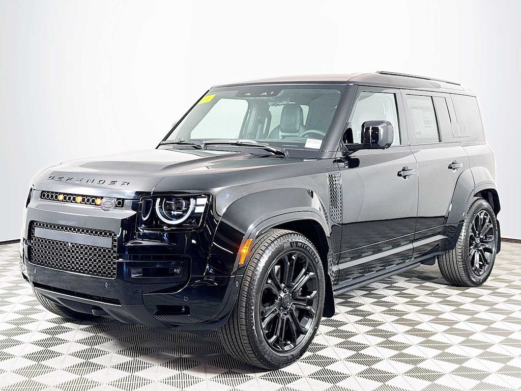New 2026 Land Rover Defender 110 Octa Black Defender 110 Octa Black SUV