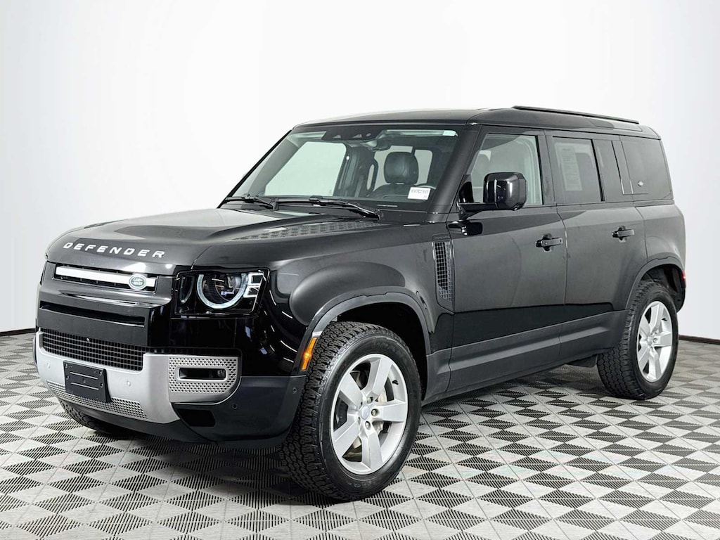 Certified 2024 Land Rover Defender 110 S SUV