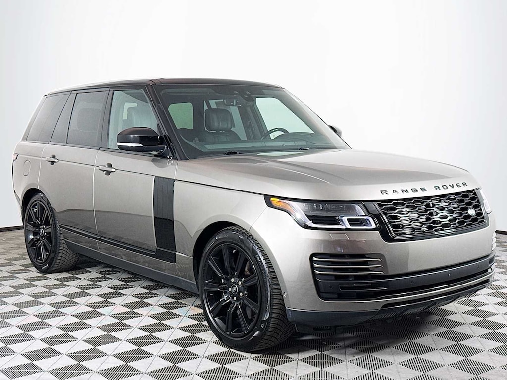 Used 2021 Land Rover Range Rover Westminster SUV