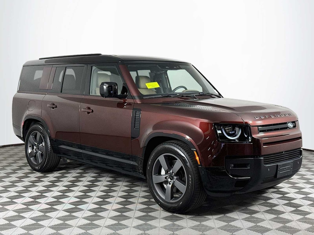 Certified 2026 Land Rover Defender 130 X-Dynamic SE SUV