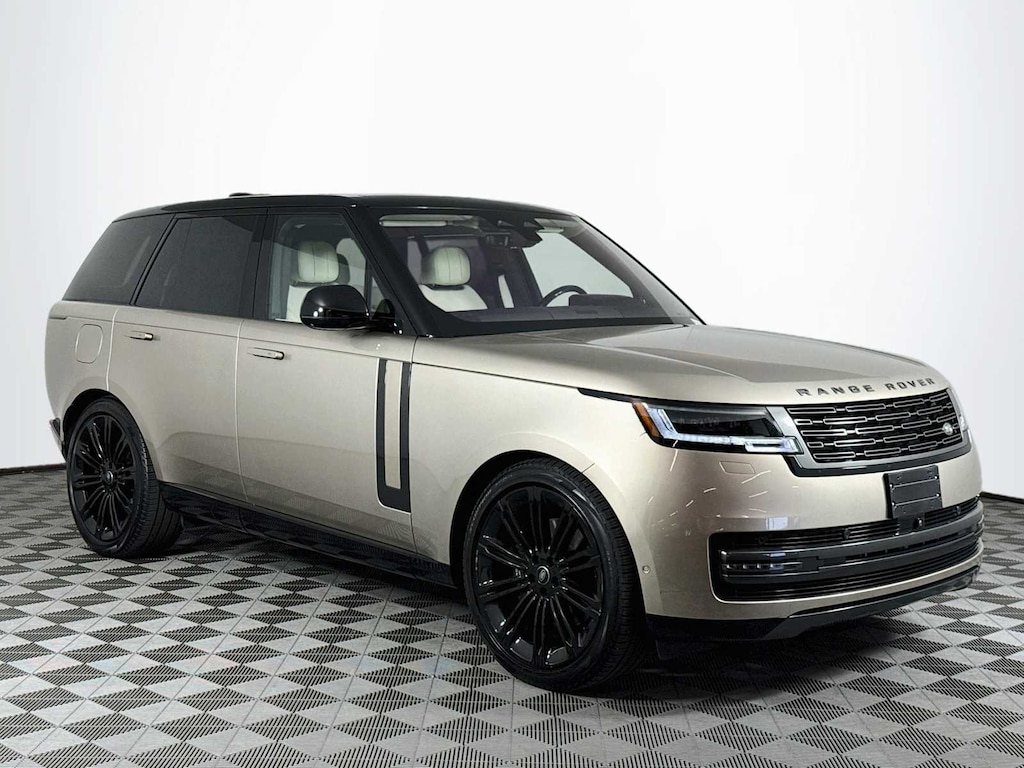 Certified 2023 Land Rover Range Rover P400 SE SUV