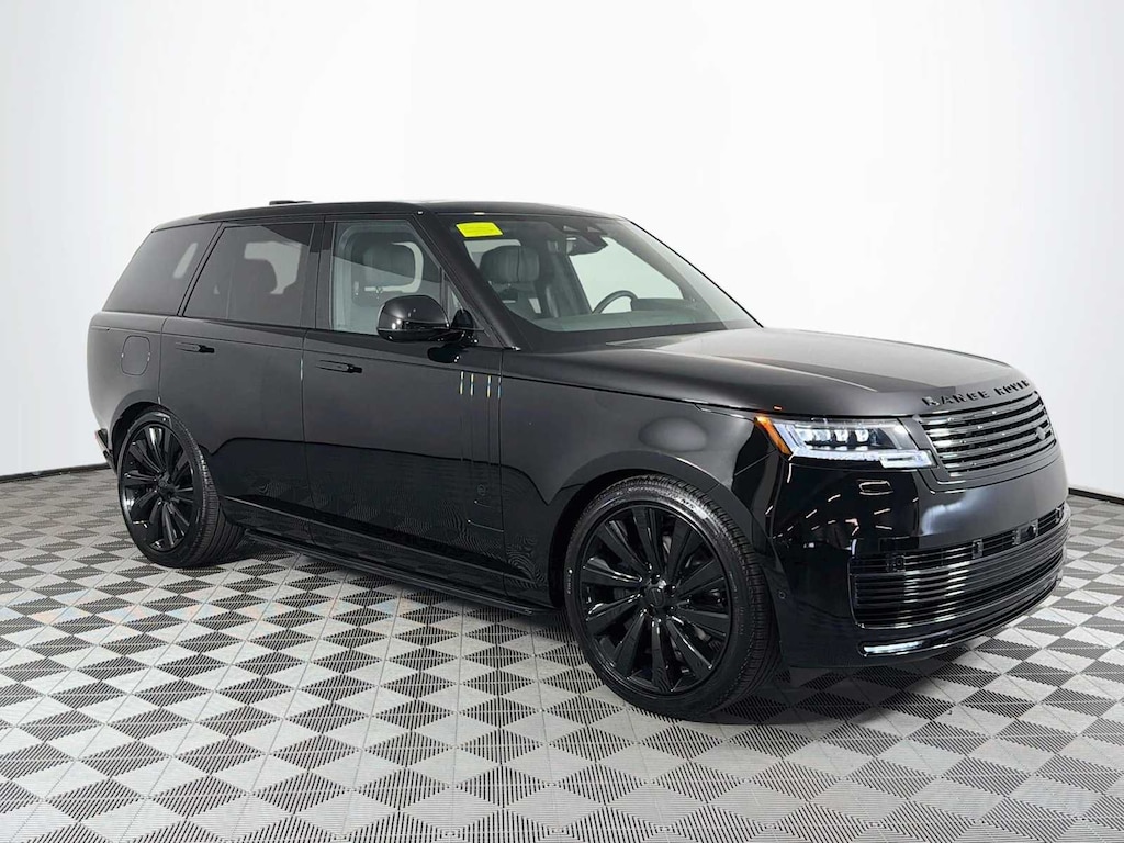 New 2026 Land Rover Range Rover SV Black SWB P615 SV Black SWB P615 SUV