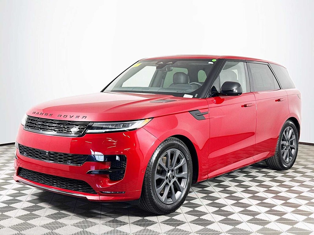 Certified 2024 Land Rover Range Rover Sport Dynamic SE SUV