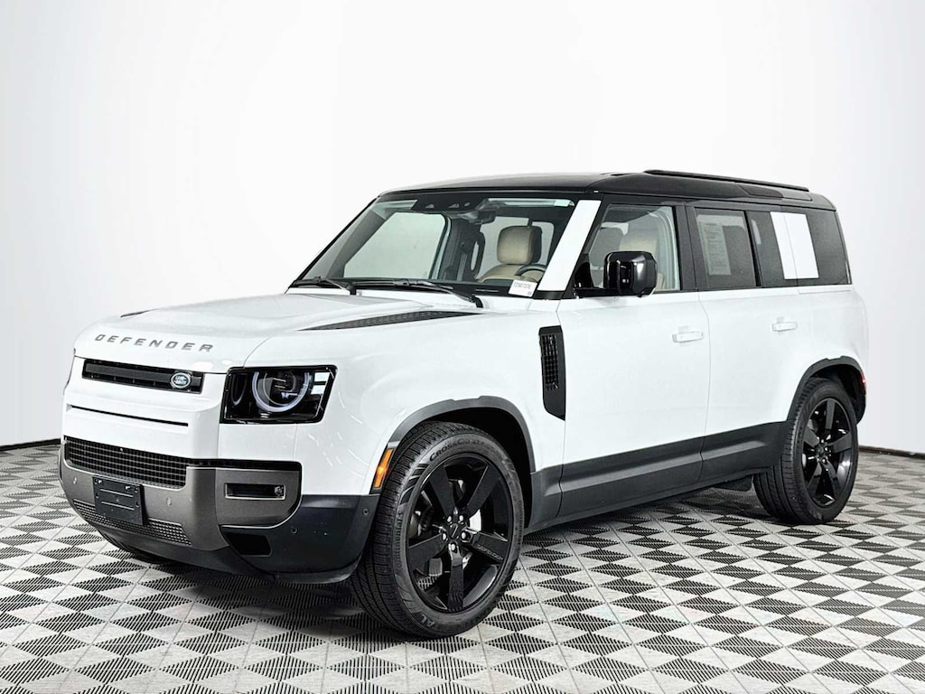Certified 2026 Land Rover Defender 110 S SUV
