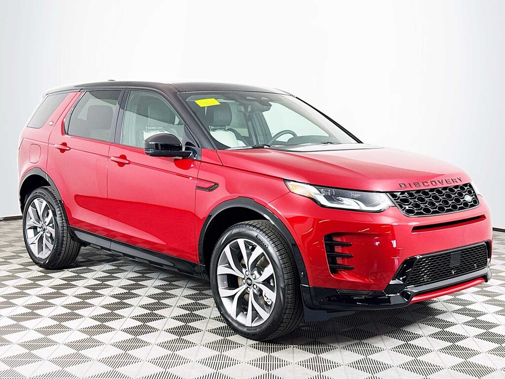 New 2026 Land Rover Discovery Sport Landmark Discovery Sport Landmark SUV