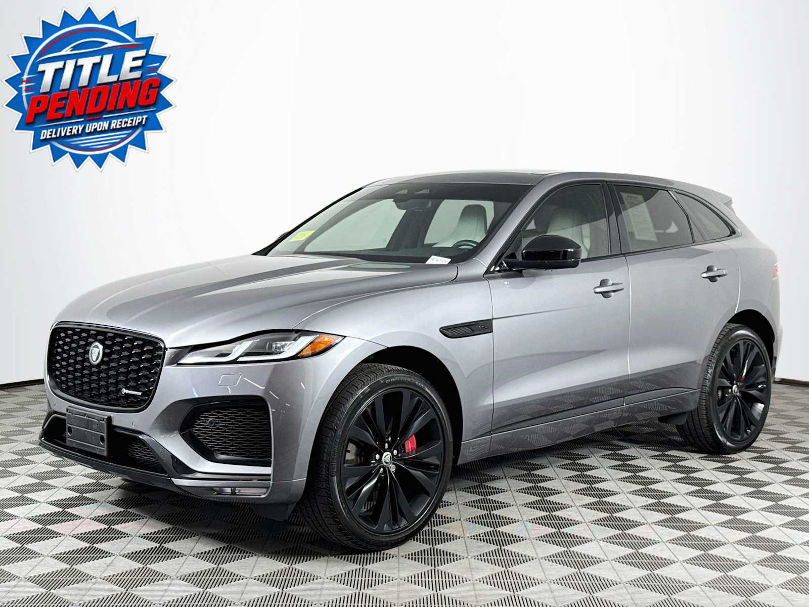  Jaguar F-PACE