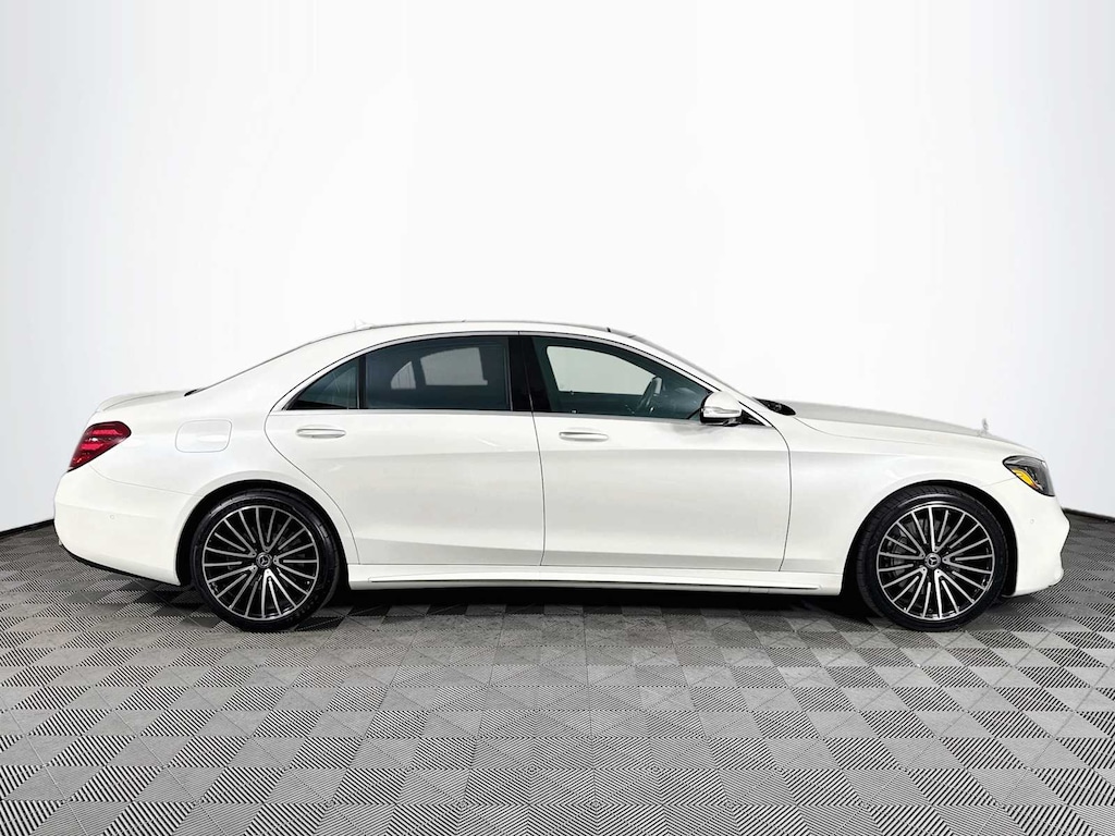 Used 2018 Mercedes-Benz S-Class S 560 4MATIC Sedan