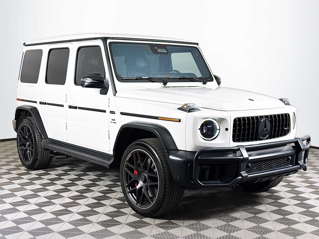 Used 2025 Mercedes-Benz G-Class AMG G 63 SUV