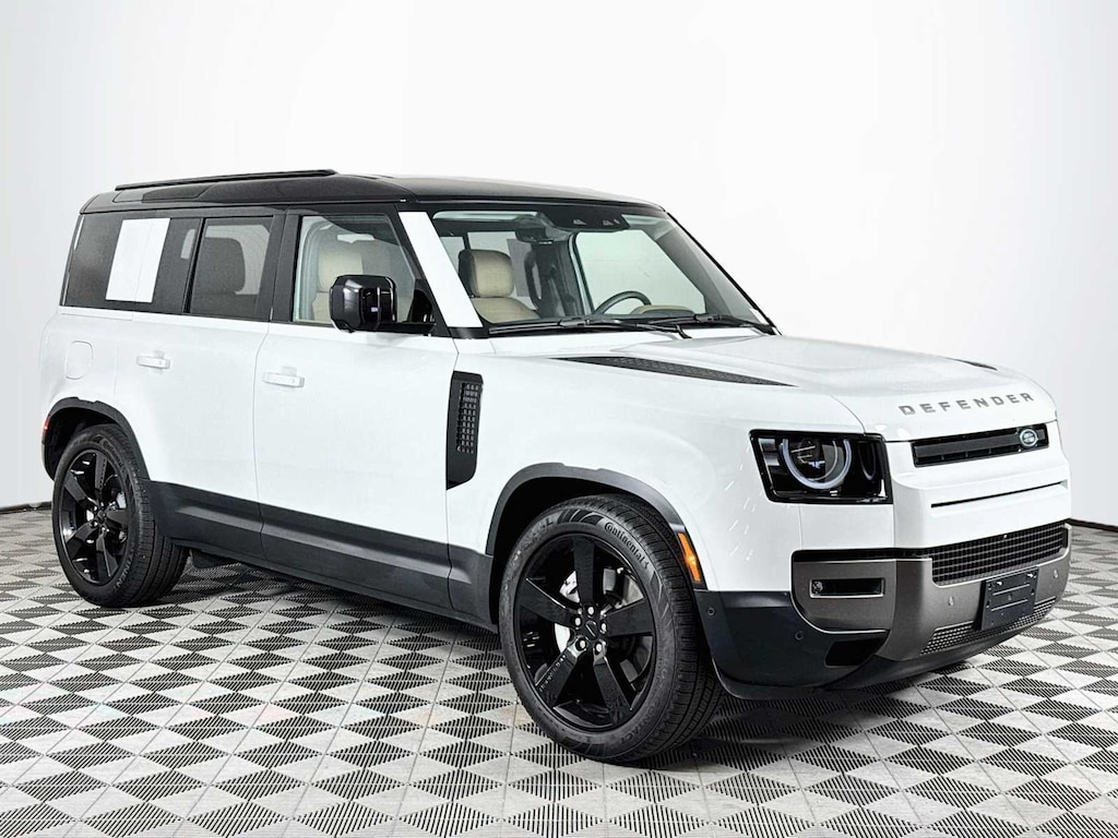 Certified 2026 Land Rover Defender 110 S SUV