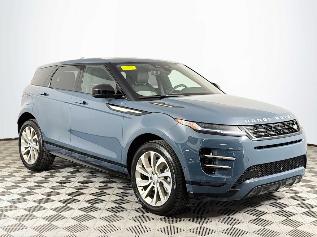 New 2026 Land Rover Range Rover Evoque Range Rover Evoque Hoxton Edition SUV