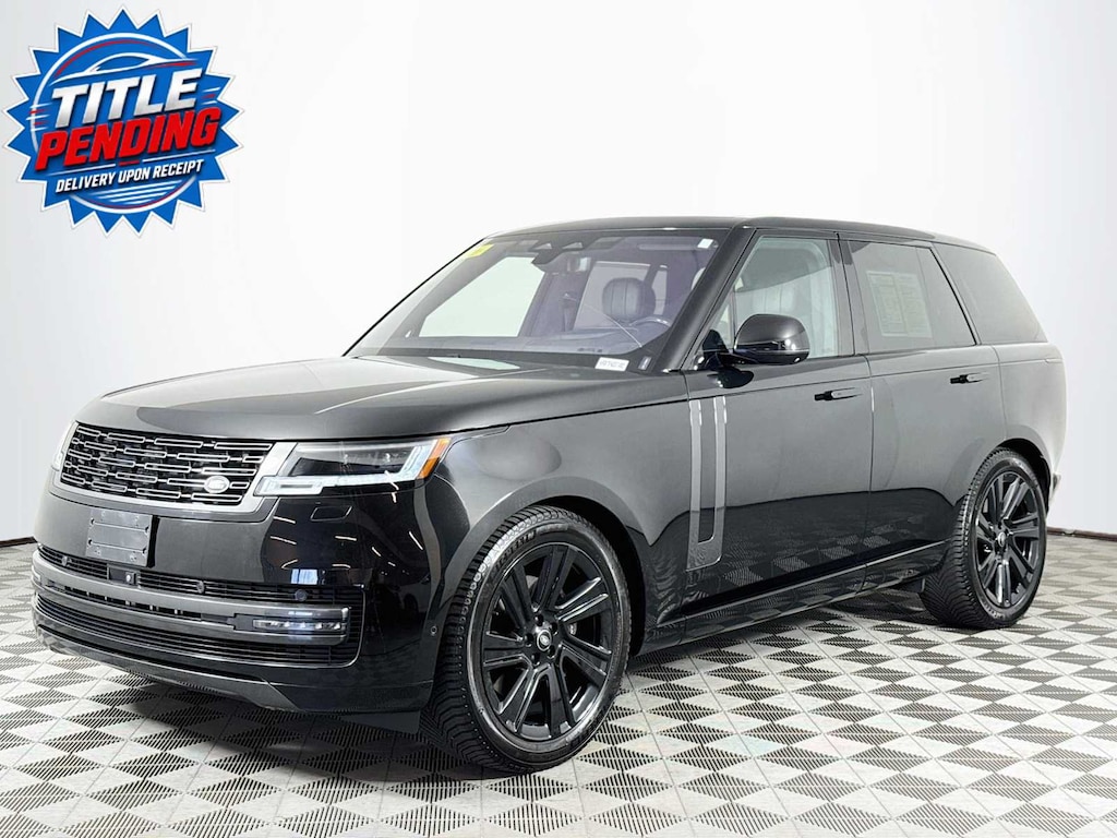 Used 2023 Land Rover Range Rover P400 SE SUV