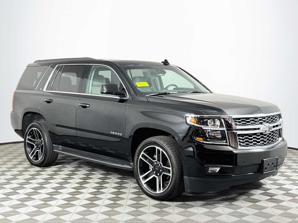 Used 2018 Chevrolet Tahoe LT SUV