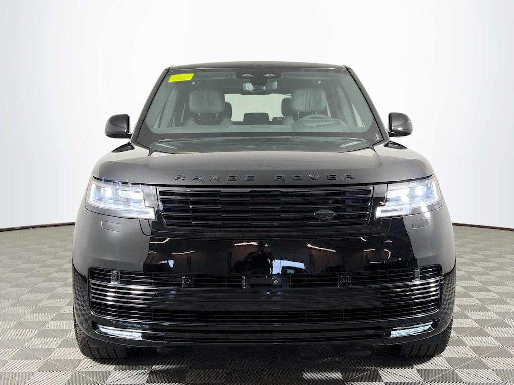 New 2026 Land Rover Range Rover SV Black SWB P615 SV Black SWB P615 SUV