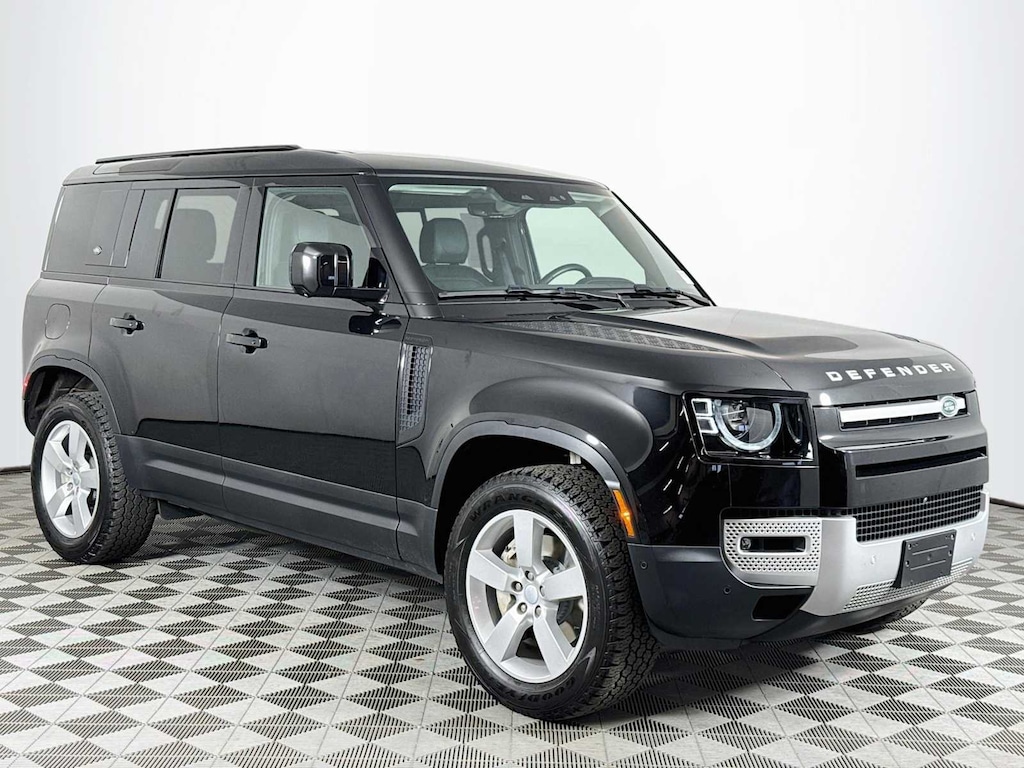 Certified 2024 Land Rover Defender 110 S SUV