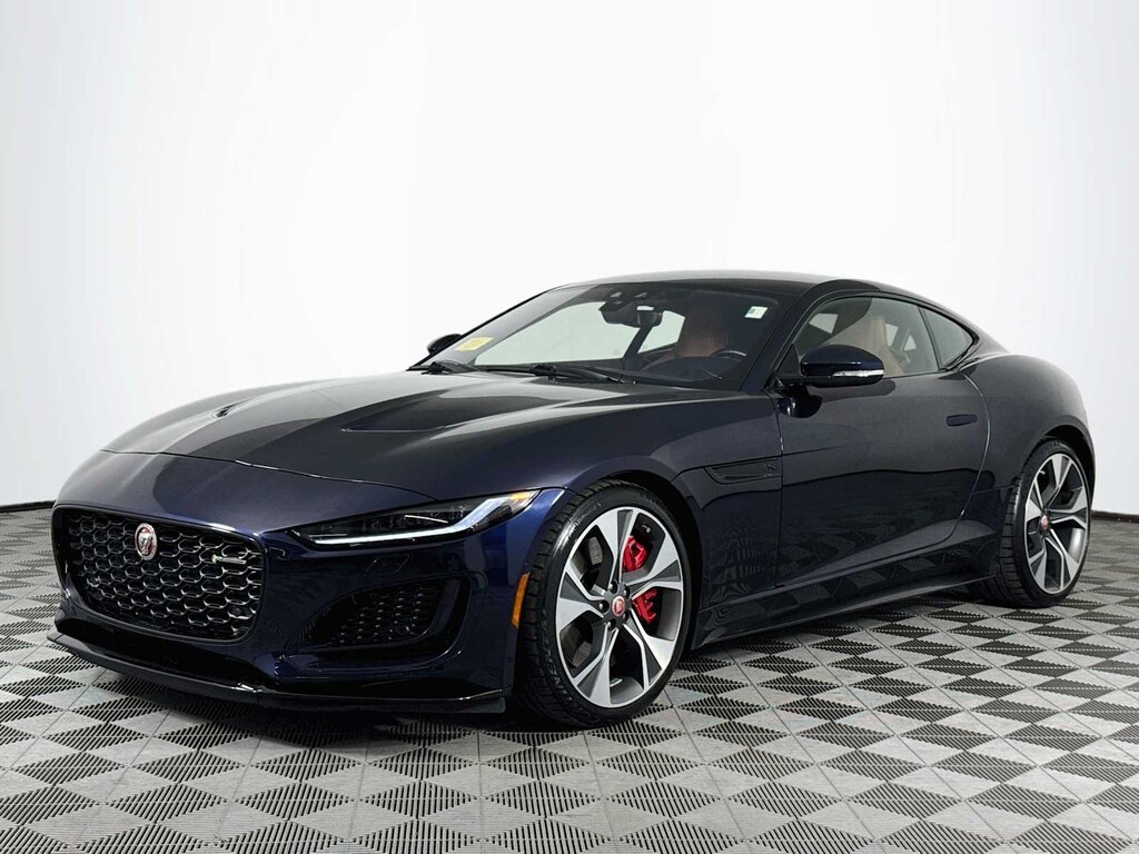 Used 2023 Jaguar F-TYPE P450 R-Dynamic Coupe