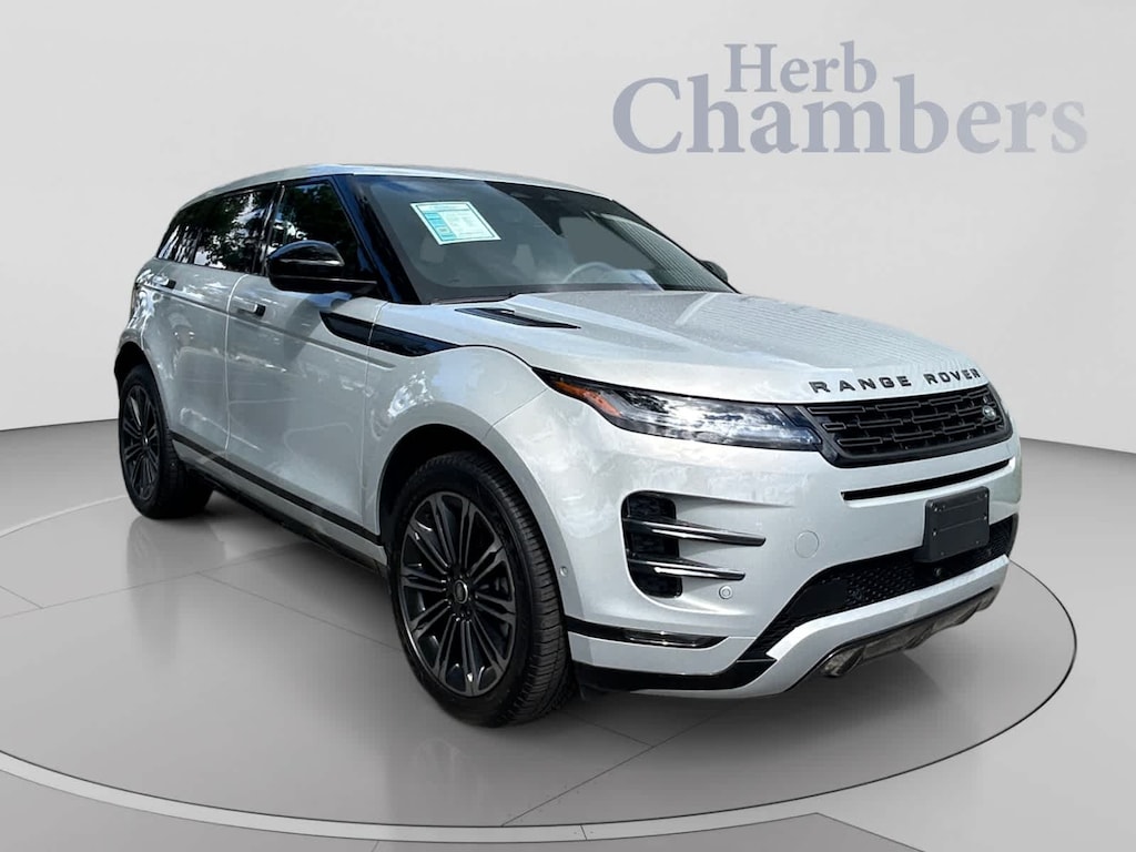 Used 2026 Land Rover Range Rover Evoque Dynamic SE SUV