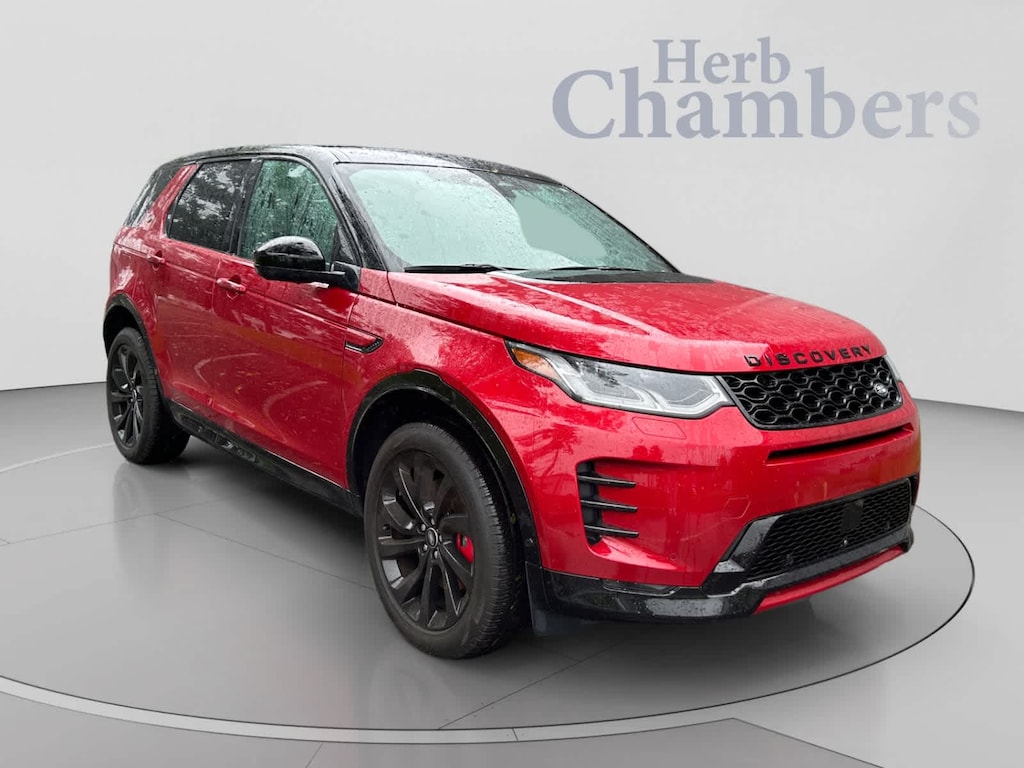 Used 2025 Land Rover Discovery Sport Dynamic SE SUV