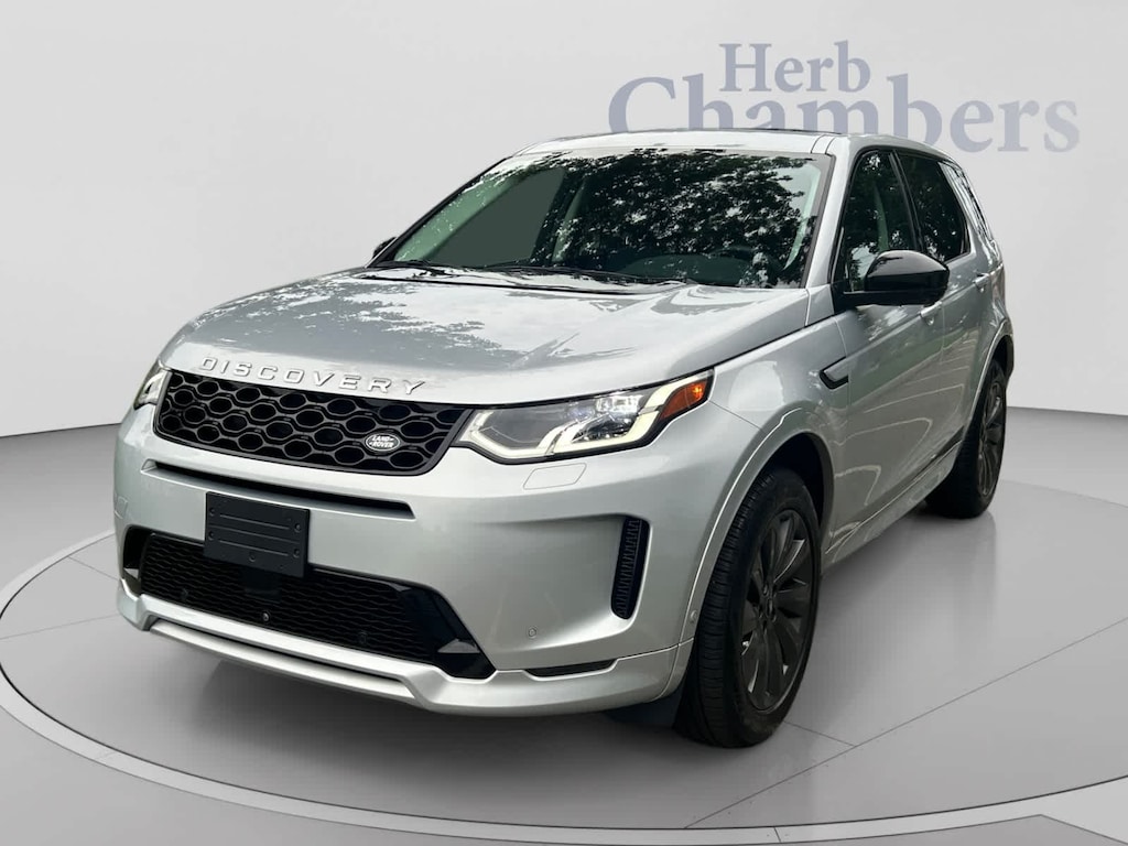Certified 2025 Land Rover Discovery Sport S SUV