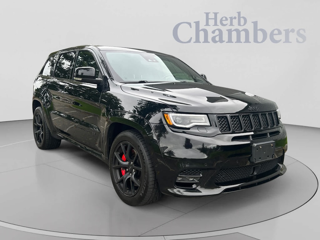 Used 2020 Jeep Grand Cherokee SRT SUV