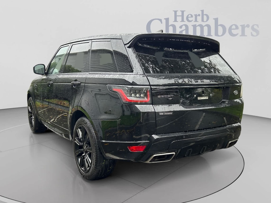 Used 2021 Land Rover Range Rover Sport HST MHEV SUV