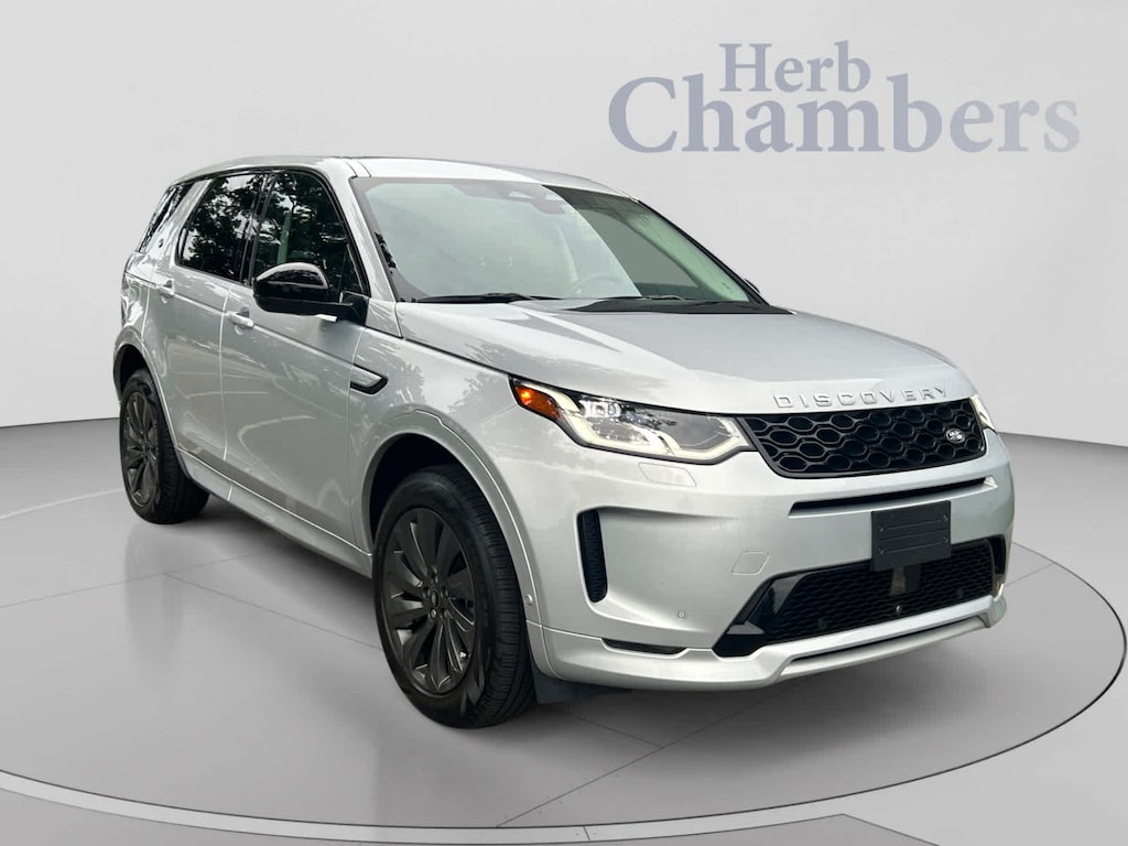Certified 2025 Land Rover Discovery Sport S SUV