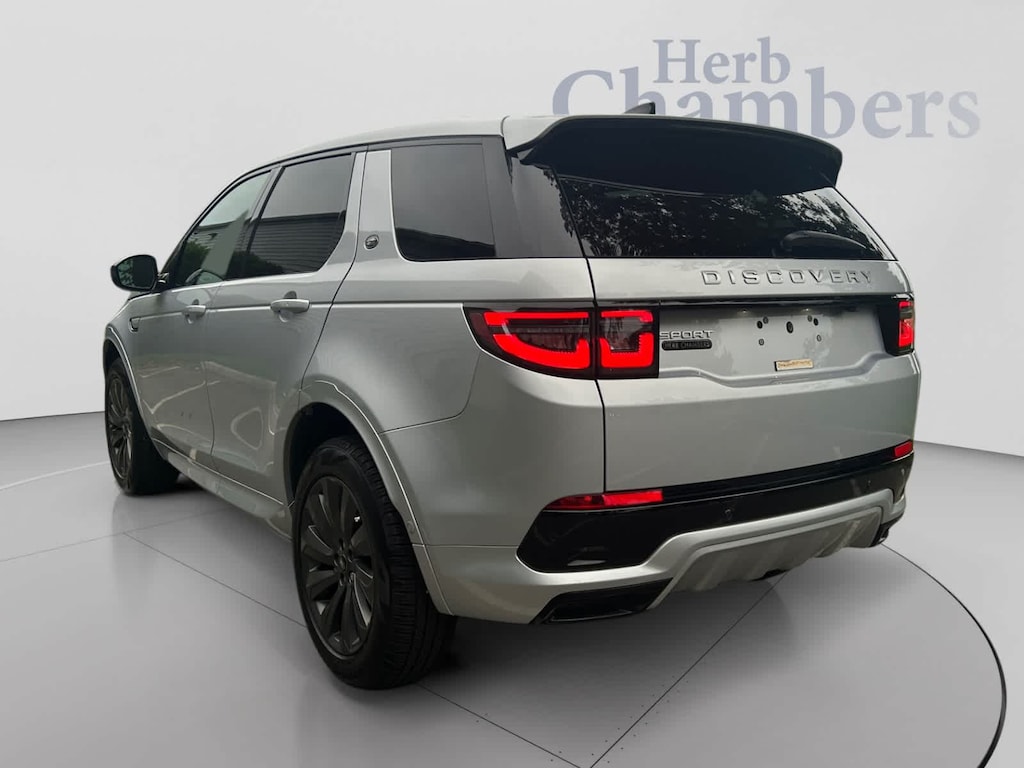 Certified 2025 Land Rover Discovery Sport S SUV