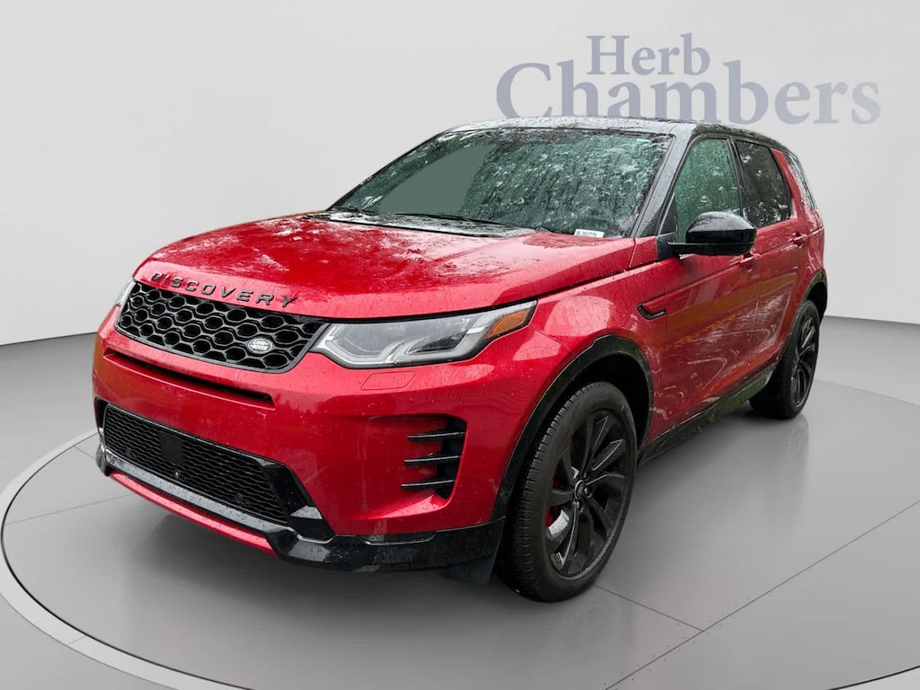 Used 2025 Land Rover Discovery Sport Dynamic SE SUV