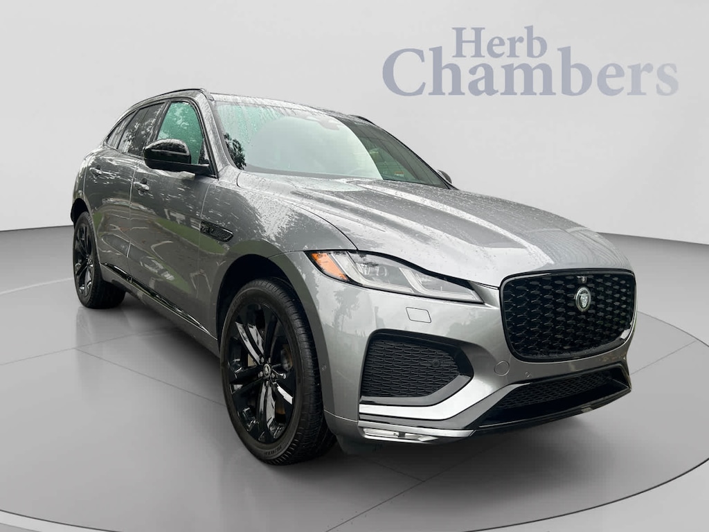 Certified 2026 Jaguar F-PACE P250 R-Dynamic S SUV