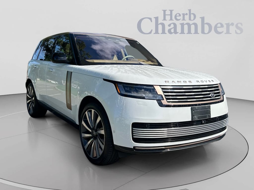 Certified 2023 Land Rover Range Rover SV SWB SUV