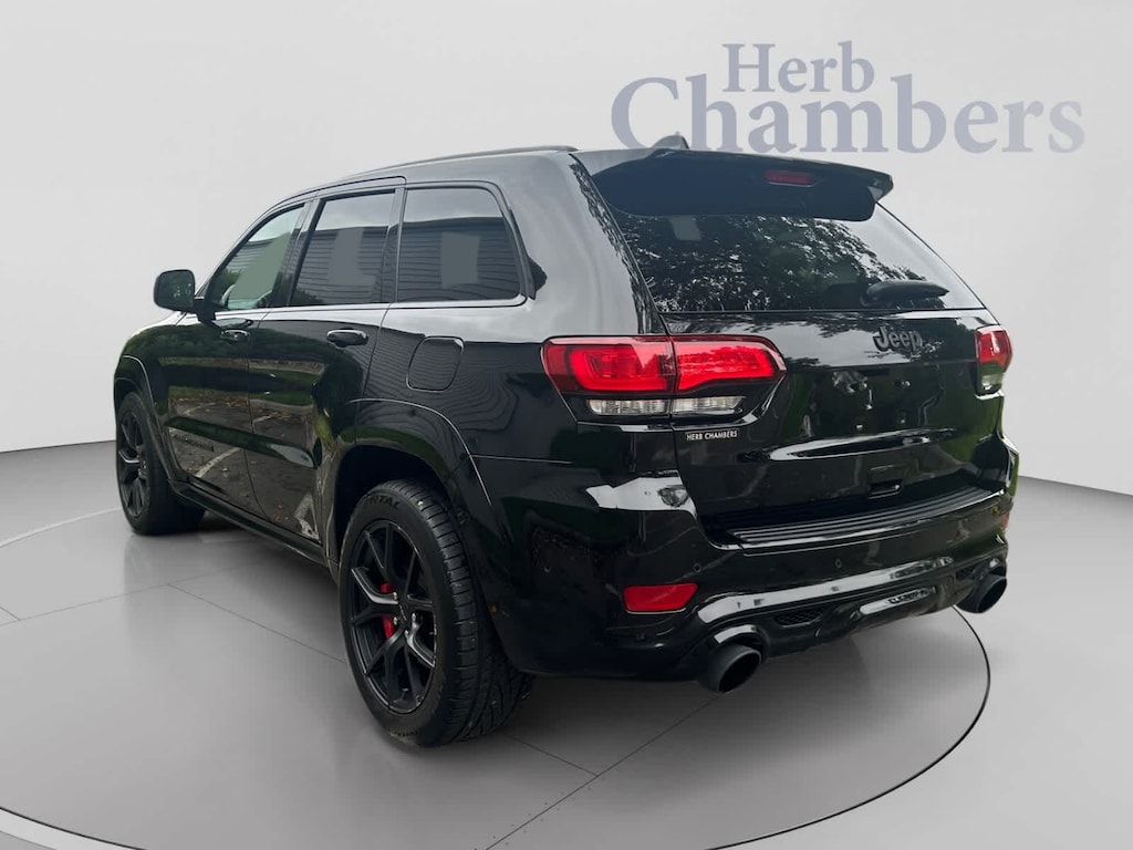 Used 2020 Jeep Grand Cherokee SRT SUV