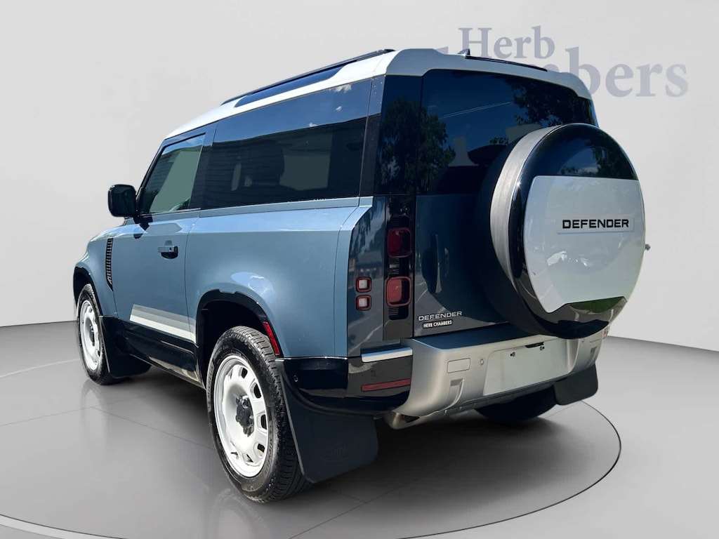 Certified 2025 Land Rover Defender 90 S SUV
