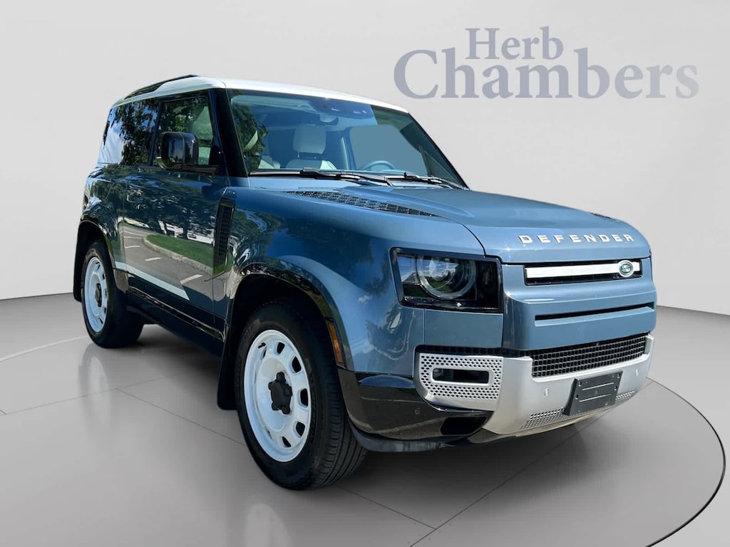 Certified 2025 Land Rover Defender 90 S SUV