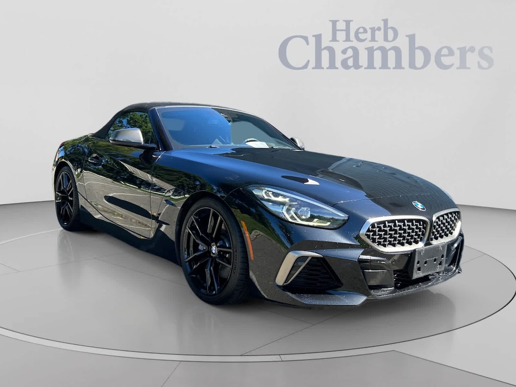 Used 2020 BMW Z4 M40i Convertible