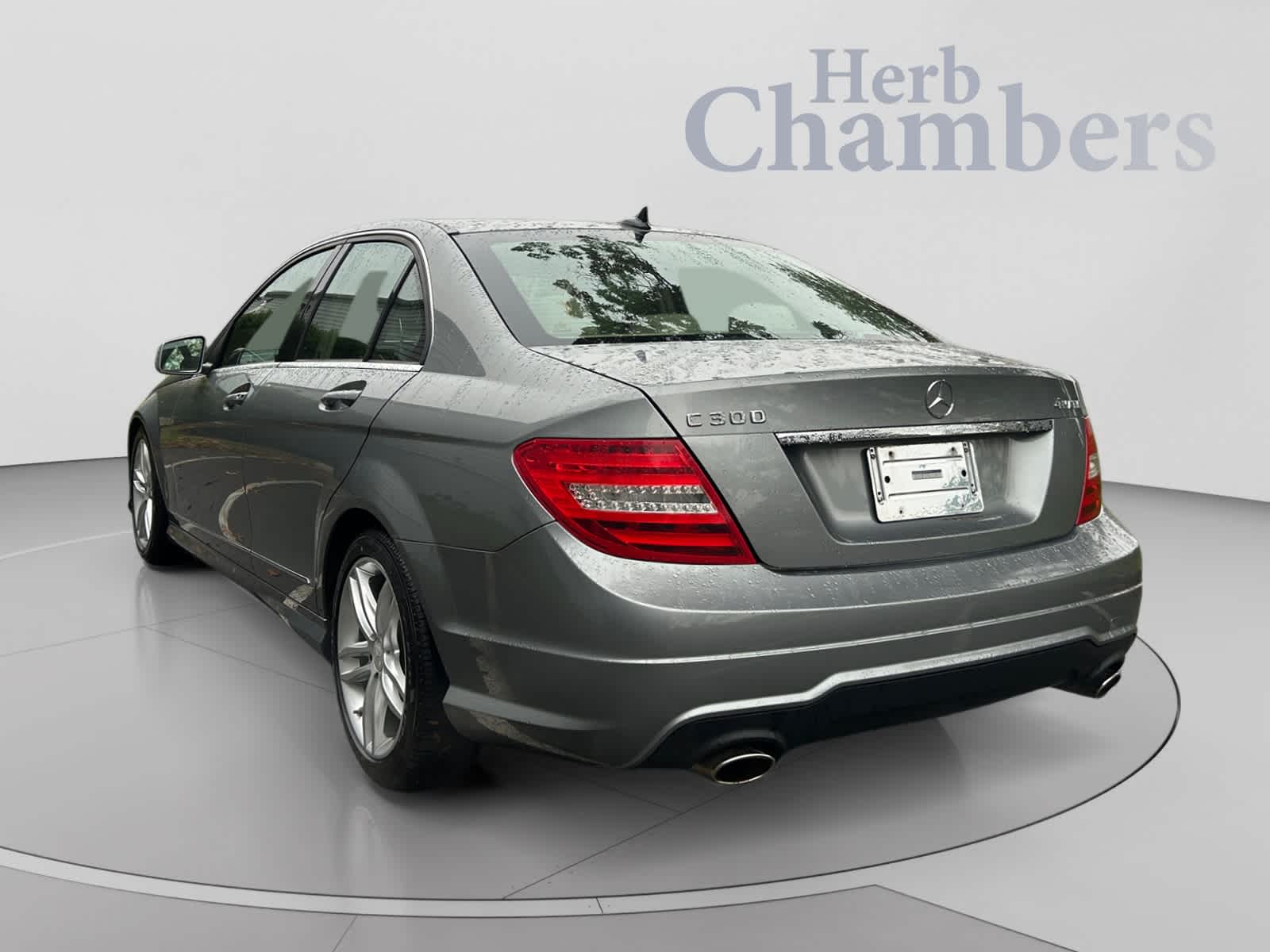 Used 2012 Mercedes-Benz C-Class C 300 4MATIC Sedan