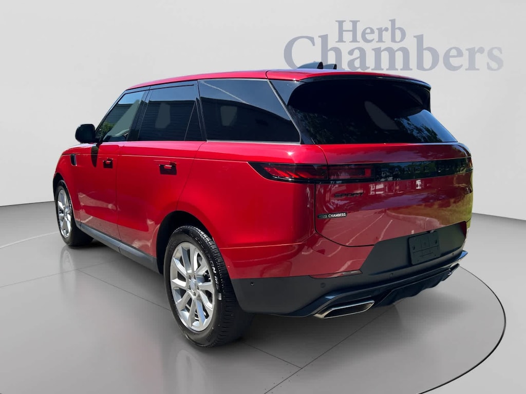 Certified 2025 Land Rover Range Rover Sport SE SUV