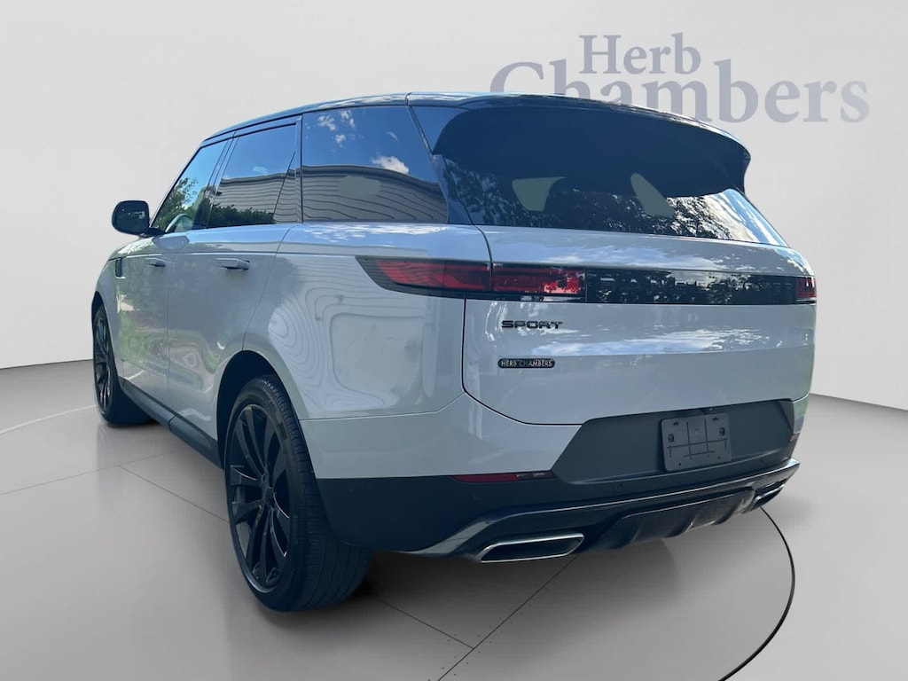 Certified 2026 Land Rover Range Rover Sport SE SUV