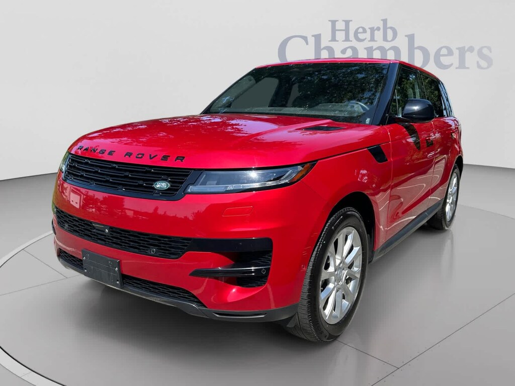 Certified 2025 Land Rover Range Rover Sport SE SUV